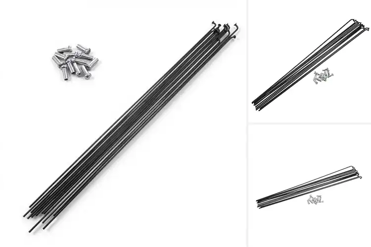 Detailed view of Best 12 Pcs Spokes: Upgrade Your Ride with Durable Parts