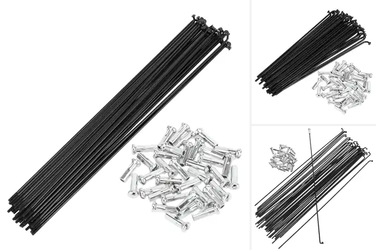 Detailed view of Best 14G Bike Spokes: Top 10 Picks to Upgrade Your Ride