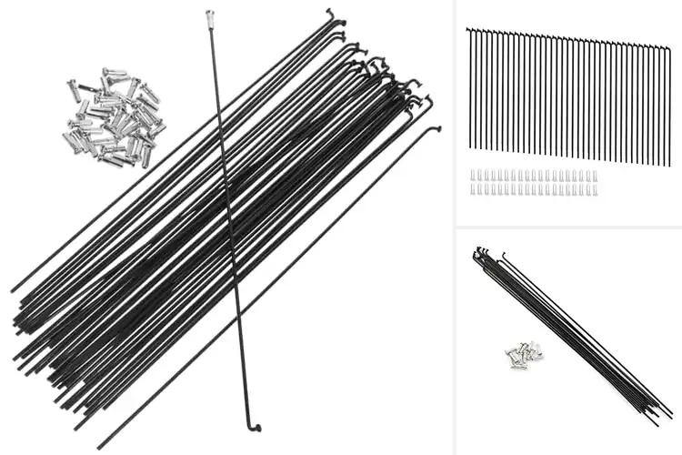 Detailed view of Best 14G Spokes for a Smoother, Stronger Ride