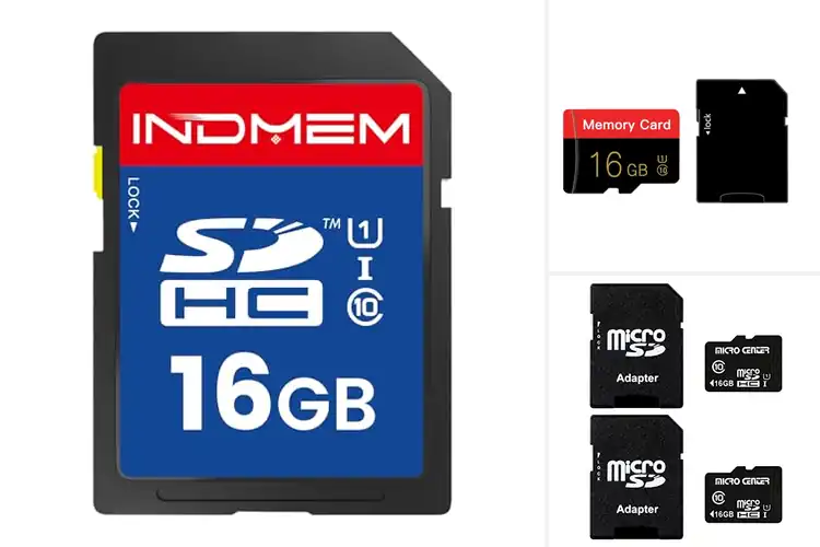 Detailed view of Best 16GB Microscope SD Cards: Fast, Reliable Image Storage