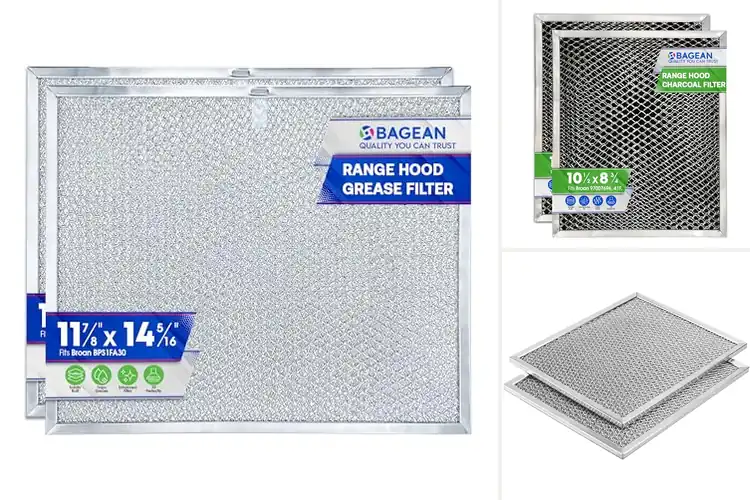 Detailed view of Best 2-Pack Hood Replacement Filters