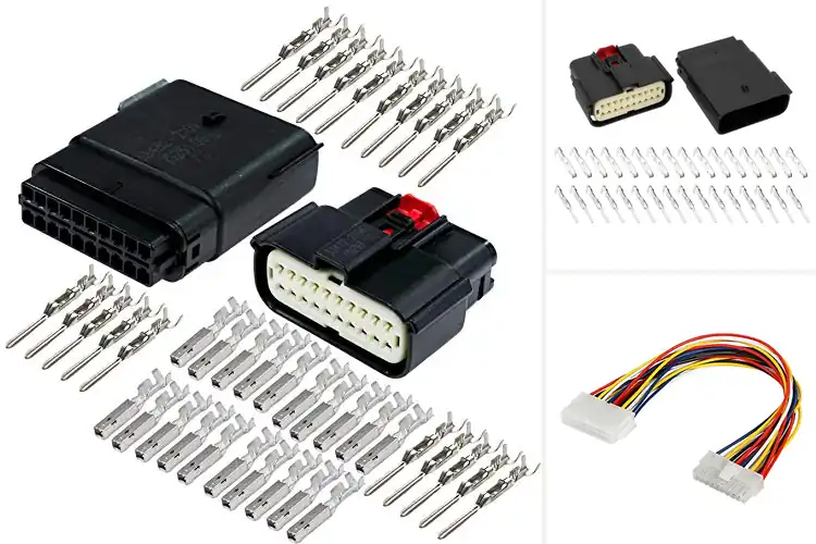 Detailed view of Best 20 Pin Connectors: Fast, Reliable & Durable