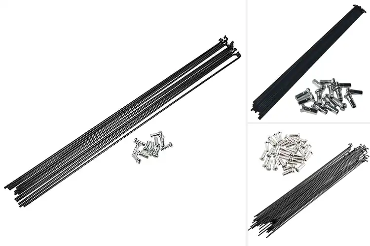 Detailed view of Best 282mm Spokes