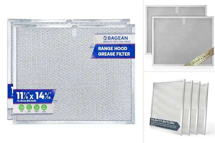Detailed view of Best 30-Inch Range Hood Filters