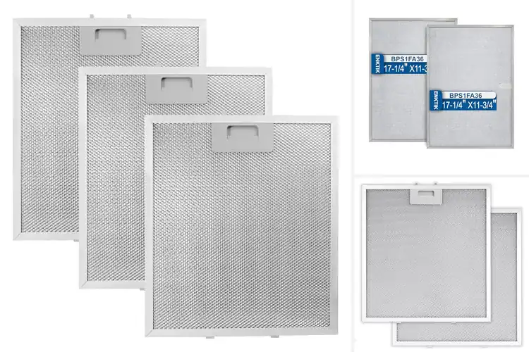 Detailed view of Best 5-Layer Aluminum Mesh Filters