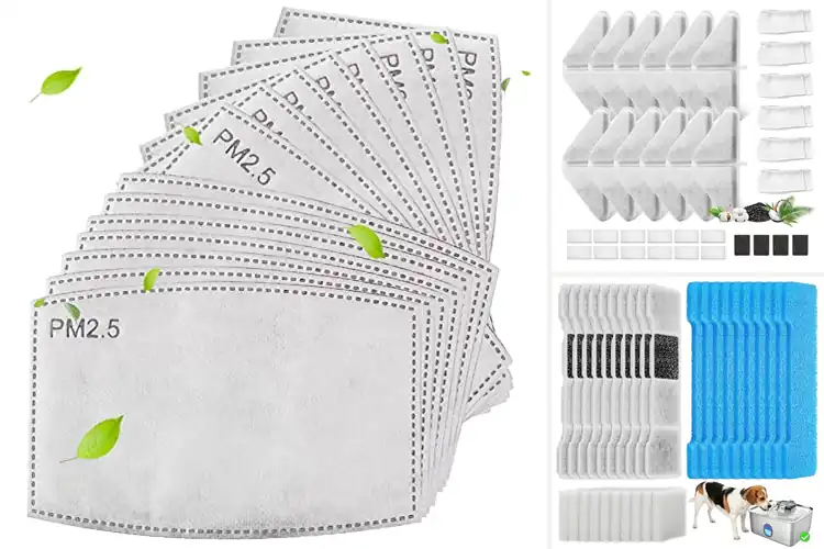 Detailed view of Best 5-Layer Filtration Filters
