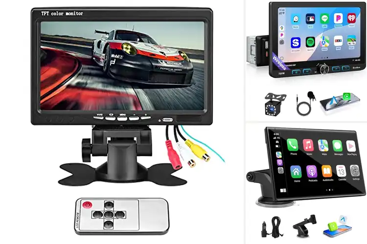 Detailed view of Best 7 Inch Rotatable Screens