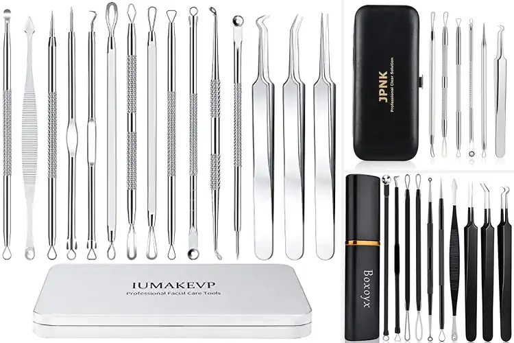 Detailed view of Best Acne Extraction Kits