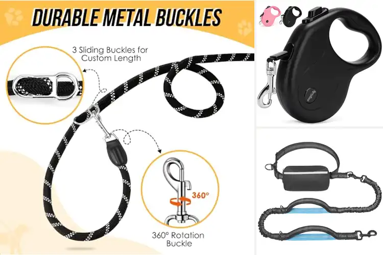 Detailed view of Best Adjustable Dog Leashes