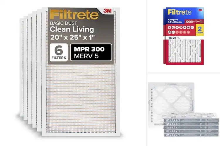 Detailed view of Best Air Filters