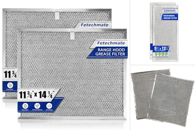 Detailed view of Best Aluminum Mesh Filters