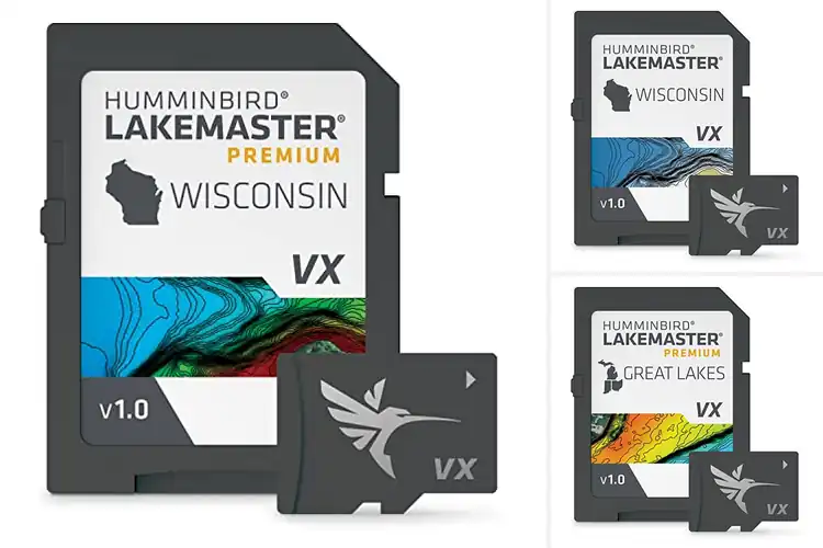 Detailed view of Best Apex Wisconsin LakeMaster Maps