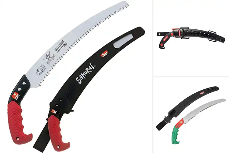 Detailed view of Best Arborist Saws