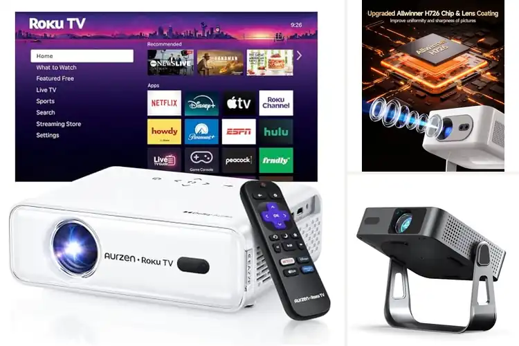 Detailed view of Best Auto Focus Keystone Projectors
