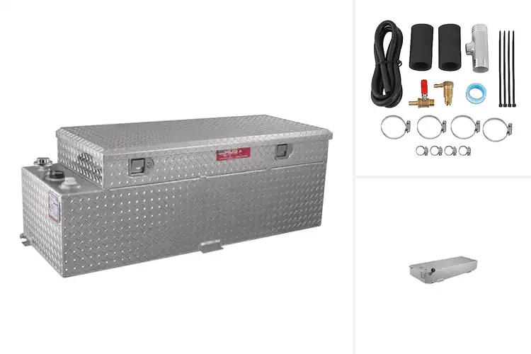 Detailed view of Best Auxiliary Diesel Fuel Tanks