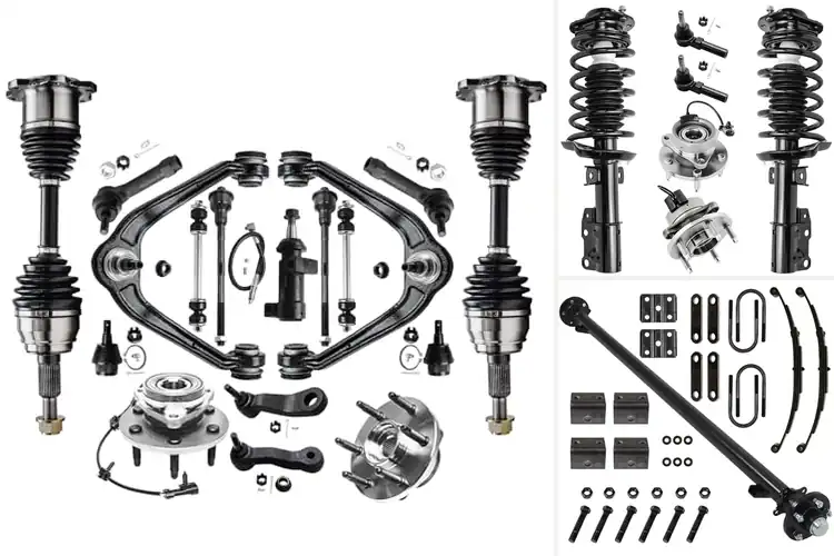Detailed view of Best Axle Kits for Smooth, Reliable Performance