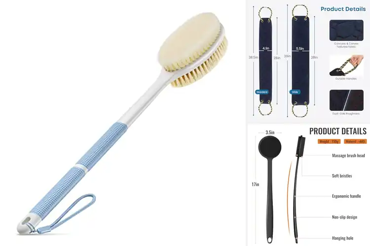 Detailed view of Best Back Scrubbers: Top 10 Picks for Smooth, Refreshed Skin