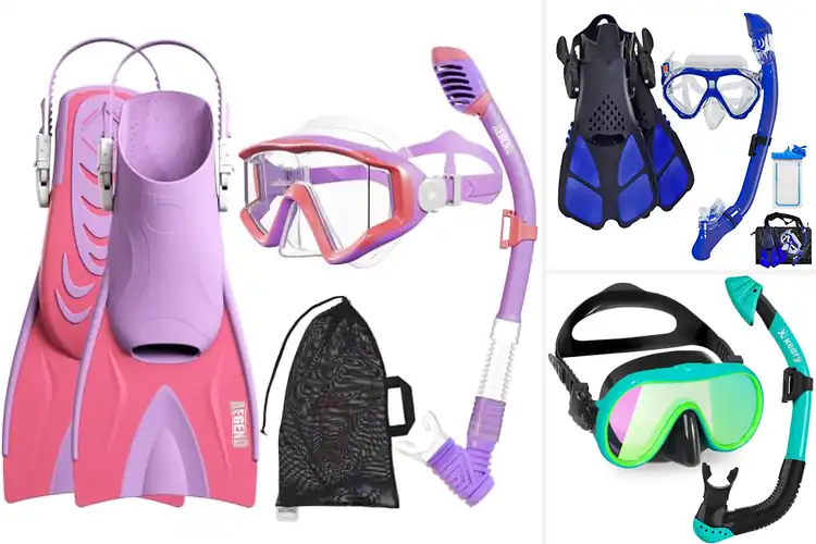 Detailed view of Best Beginner Snorkeling Kits For Children