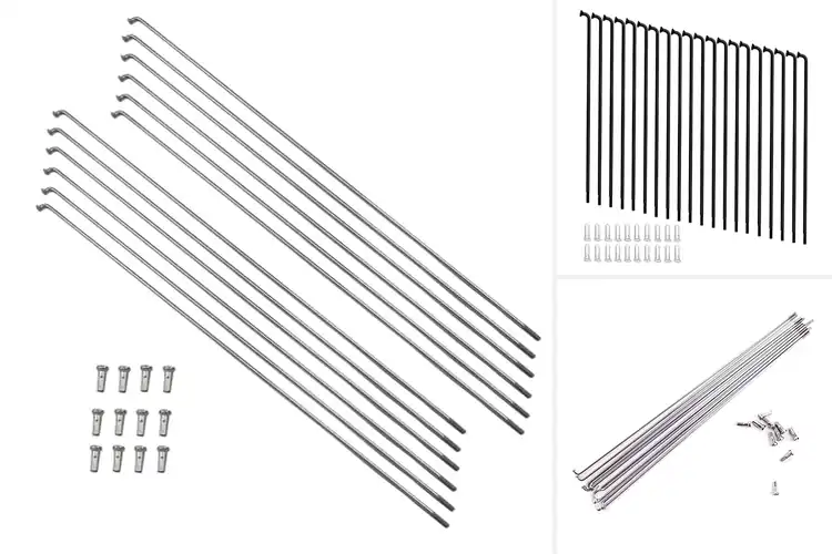Detailed view of Best Bicycle Replacement Spokes