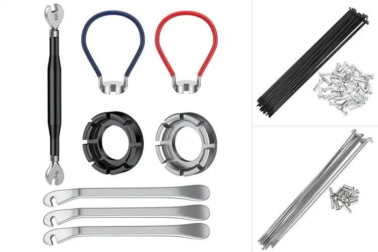Detailed view of Best Bicycle Spoke Sets