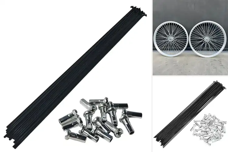 Detailed view of Best Bicycle Spokes Sets: Elevate Your Ride with Top Picks