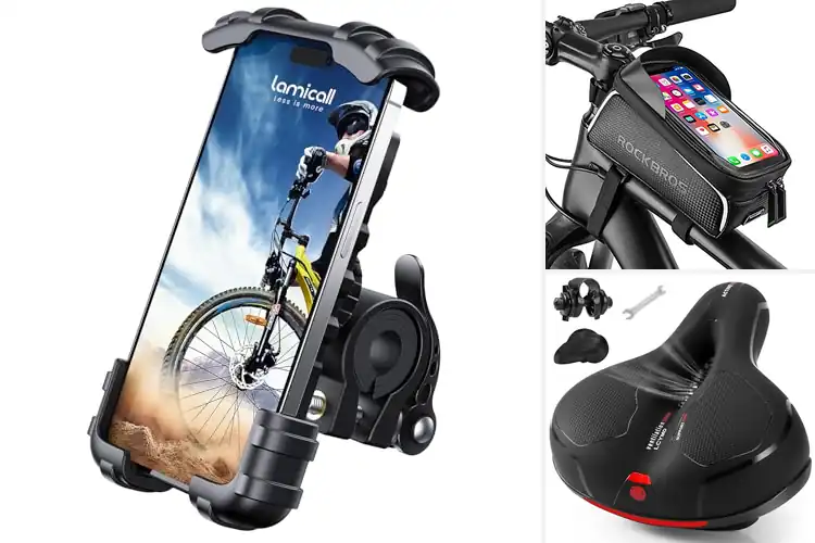 Detailed view of Best Bike Accessories for a Smoother, More Confident Ride
