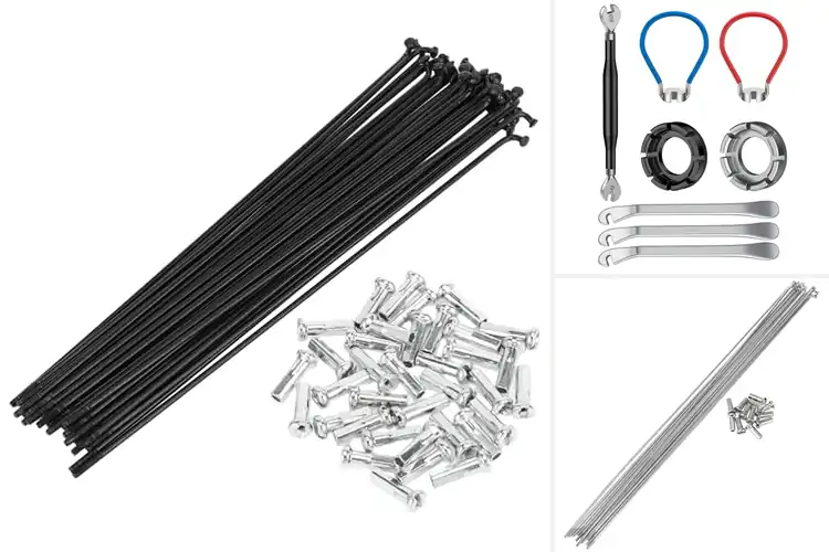 Detailed view of Best Bike Spoke Kits: Ride Smooth, Stay Secure Every Mile