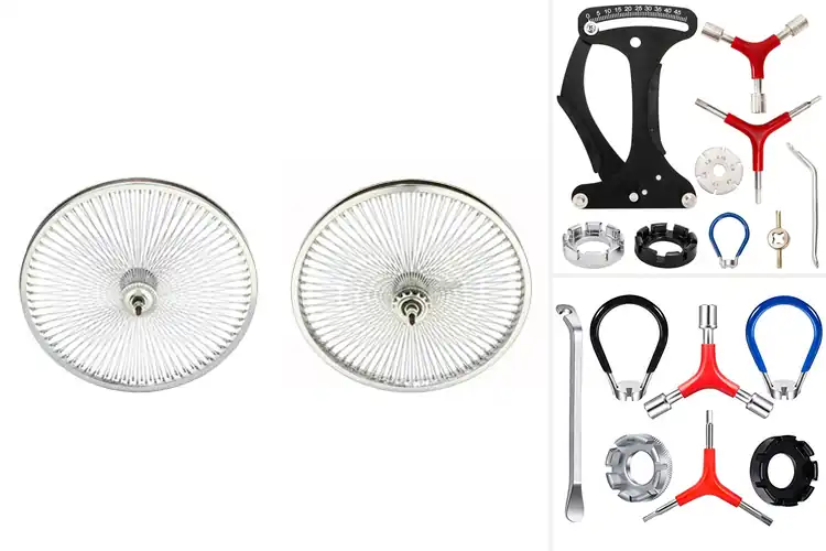 Detailed view of Best Bike Spoke Sets: Top 10 Picks to Elevate Your Ride