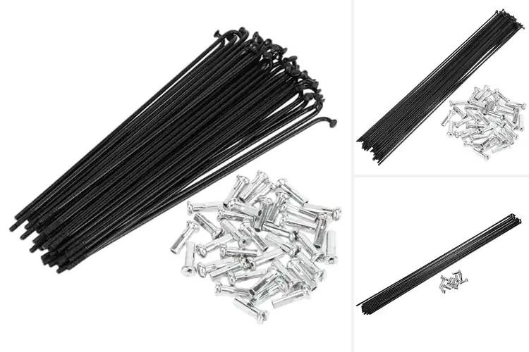 Detailed view of Best Black Bicycle Spokes: Top 10 Picks for Strength & Style