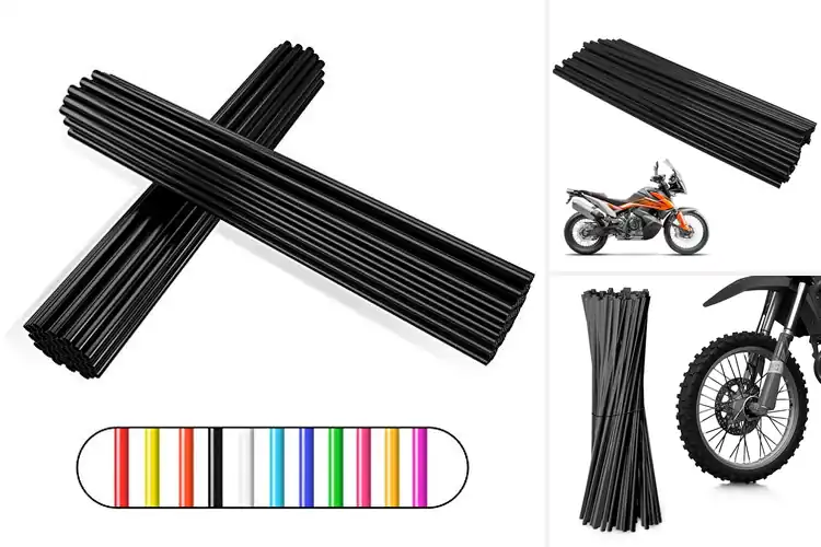 Detailed view of Best Black Spokes: Sleek, Durable, and Bold Wheel Upgrade