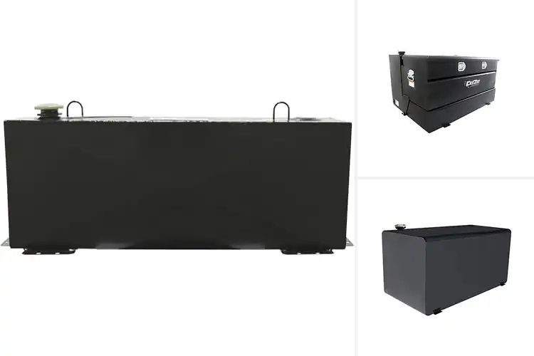 Detailed view of Best Black Steel Fuel Tanks: Top 10 Tested & Trusted Options