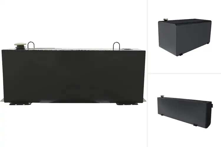 Detailed view of Best Black Steel Fuel Transfer Tanks
