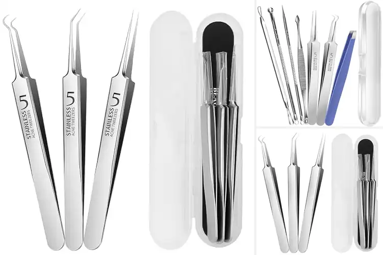 Detailed view of Best Blackhead Removal Tweezers: Clear Skin Starts Here