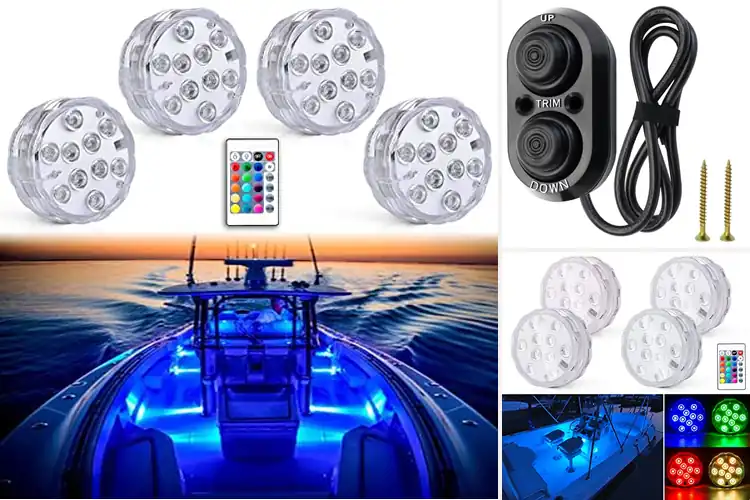 Detailed view of Best Boat Control Accessories
