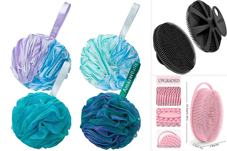 Detailed view of Best Body Scrubbers for Smooth, Glowing Skin