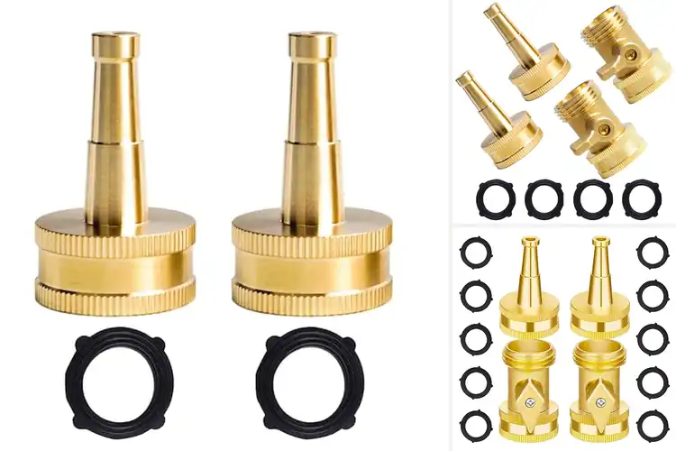 Detailed view of Best Brass Jets: Powerful Nozzles for Effortless Cleaning