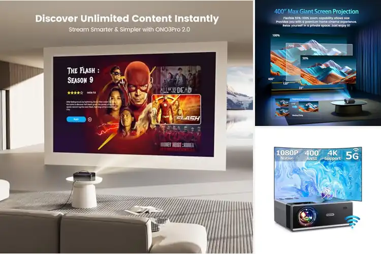 Detailed view of Best Brightness Projectors