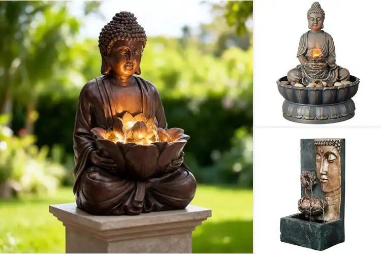 Detailed view of Best Buddha Water Fountains
