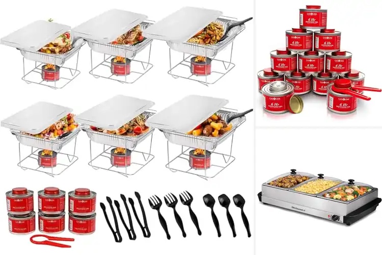 Detailed view of Best Buffet Warmers for Smooth, Stress‑Free Serving