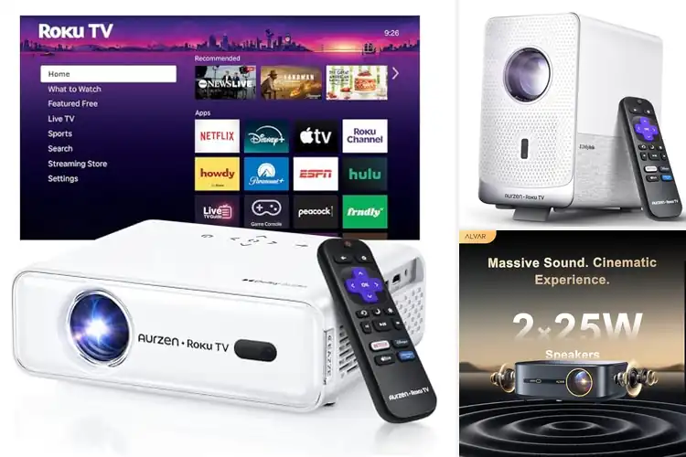 Detailed view of Best Built In DoIby Audio: 10 Projectors with Rich Sound