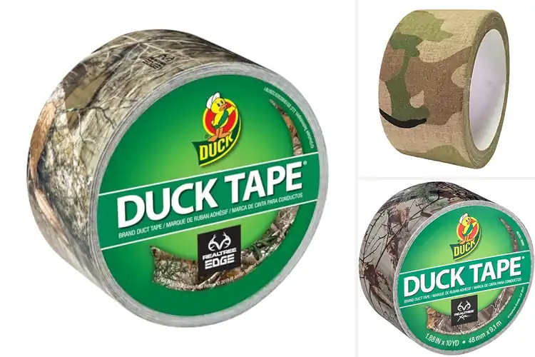Detailed view of Best Camouflage Repair Tapes