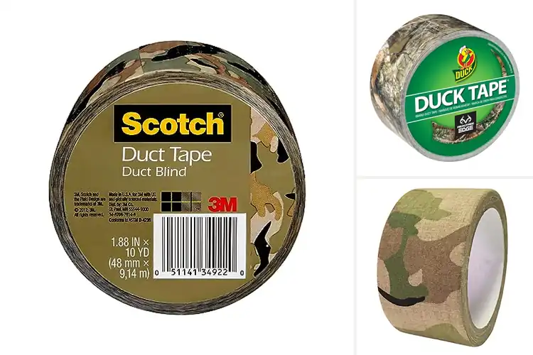 Detailed view of Best Camouflage Tapes