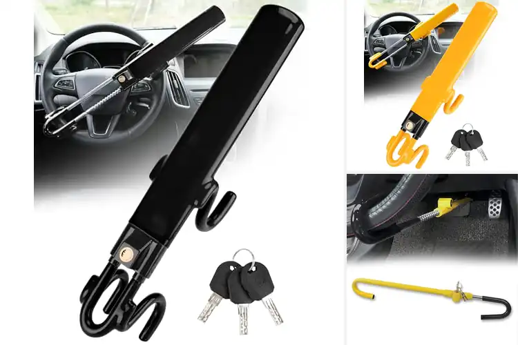 Detailed view of Best Car Security Products