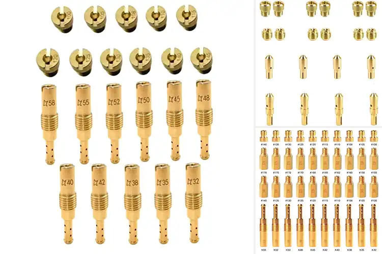 Detailed view of Best Carburetor Jets Sets