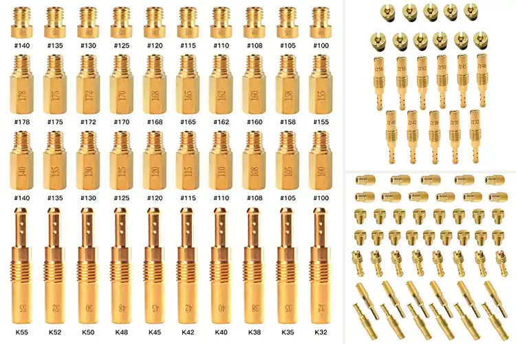 Detailed view of Best Carburetor Main Jet Kits