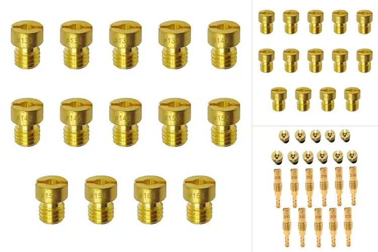 Detailed view of Best Carburetor Main Jet Sets