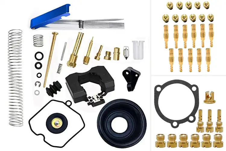 Detailed view of Best Carburetor Rebuild Jets Score Peak Power in Minutes