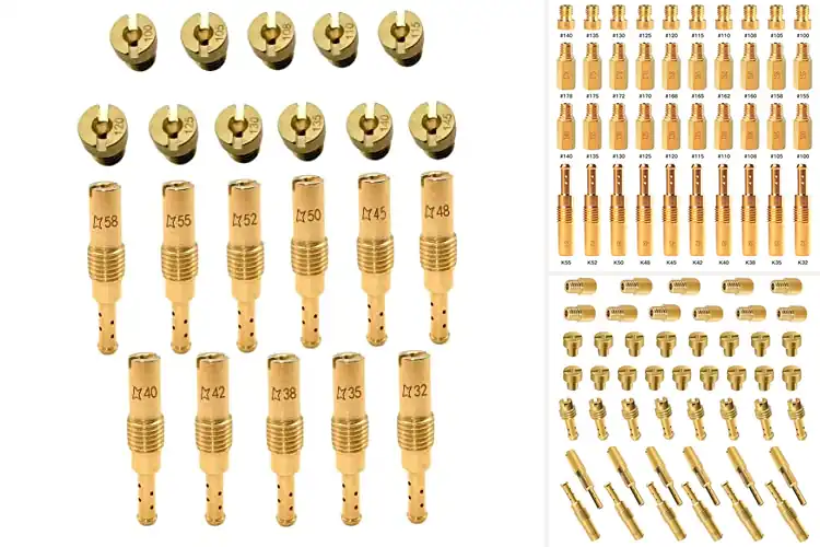 Detailed view of Best Carburetor Slow Jets Kits