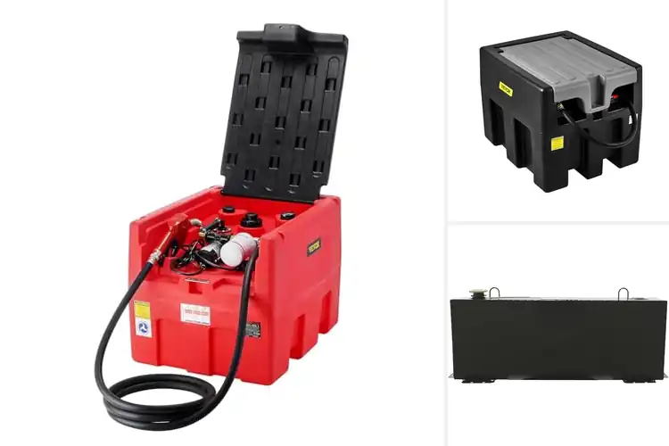 Detailed view of Best Certified Fuel Transfer Tanks