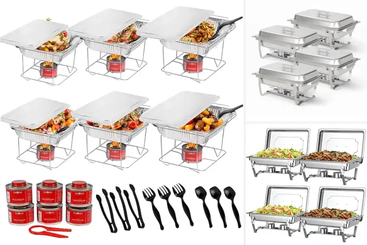 Detailed view of Best Chafing Dishes